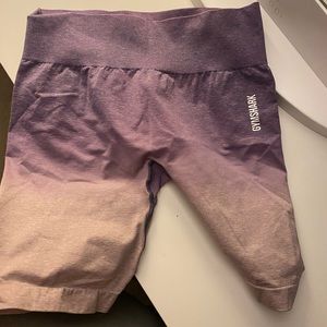 GS Ombre Biker Shorts